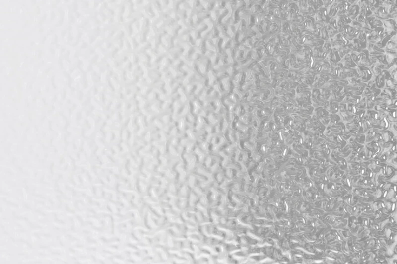 Imagem ilustrativa de Película jateada branca leitosa