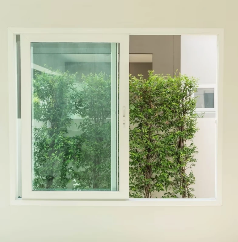 Imagem ilustrativa de Película jateada para vidro residencial